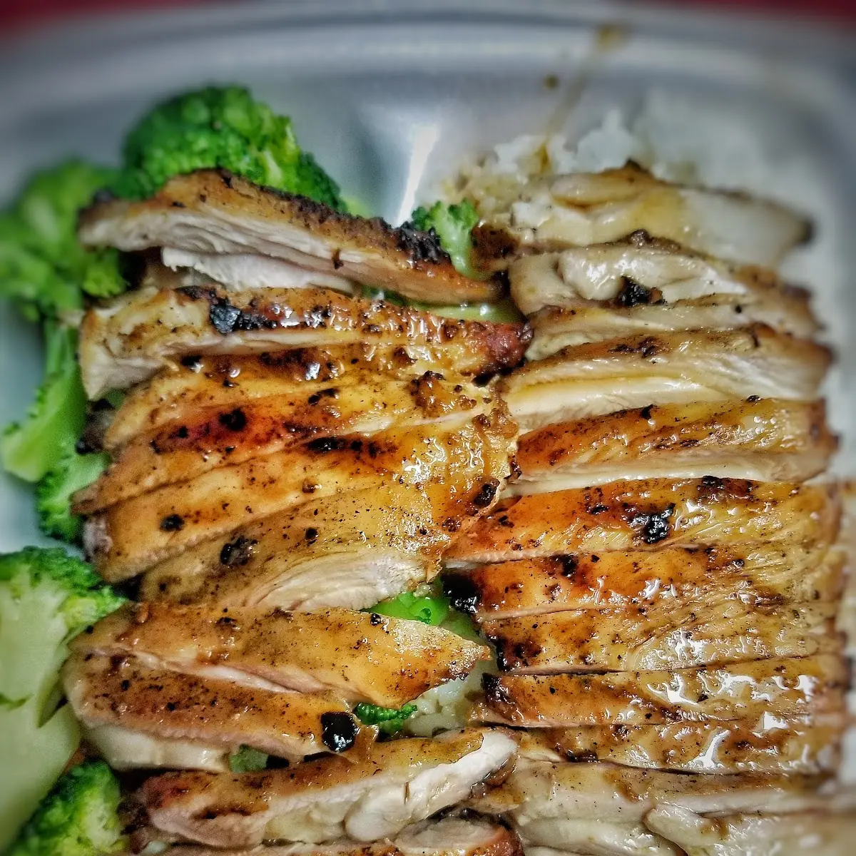 Teriyaki Chicken Salad