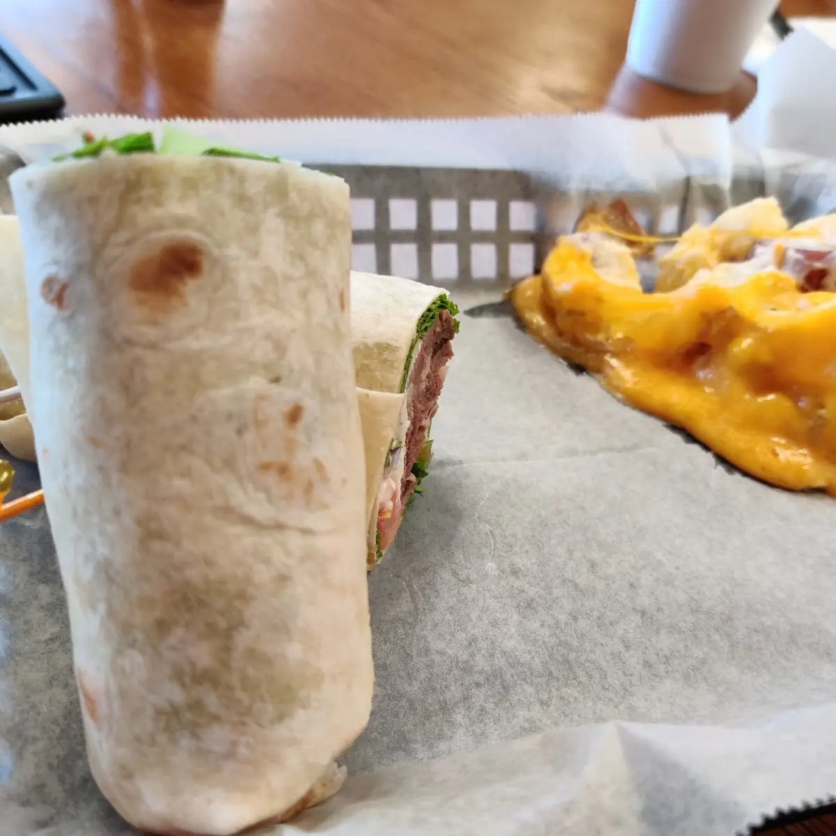 Roast Beef Wrap