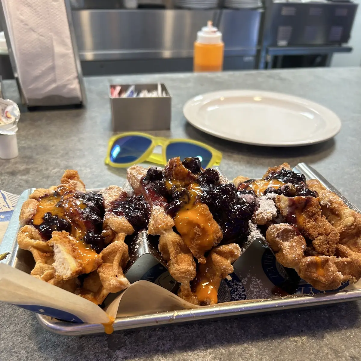 Hot Chicken & Waffles