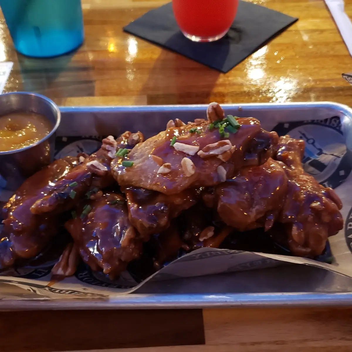 Peanut Butter and Jelly Wings