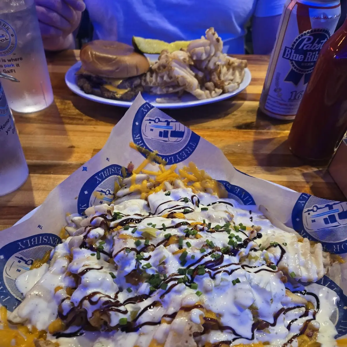 Treylor Park Nachos Grande