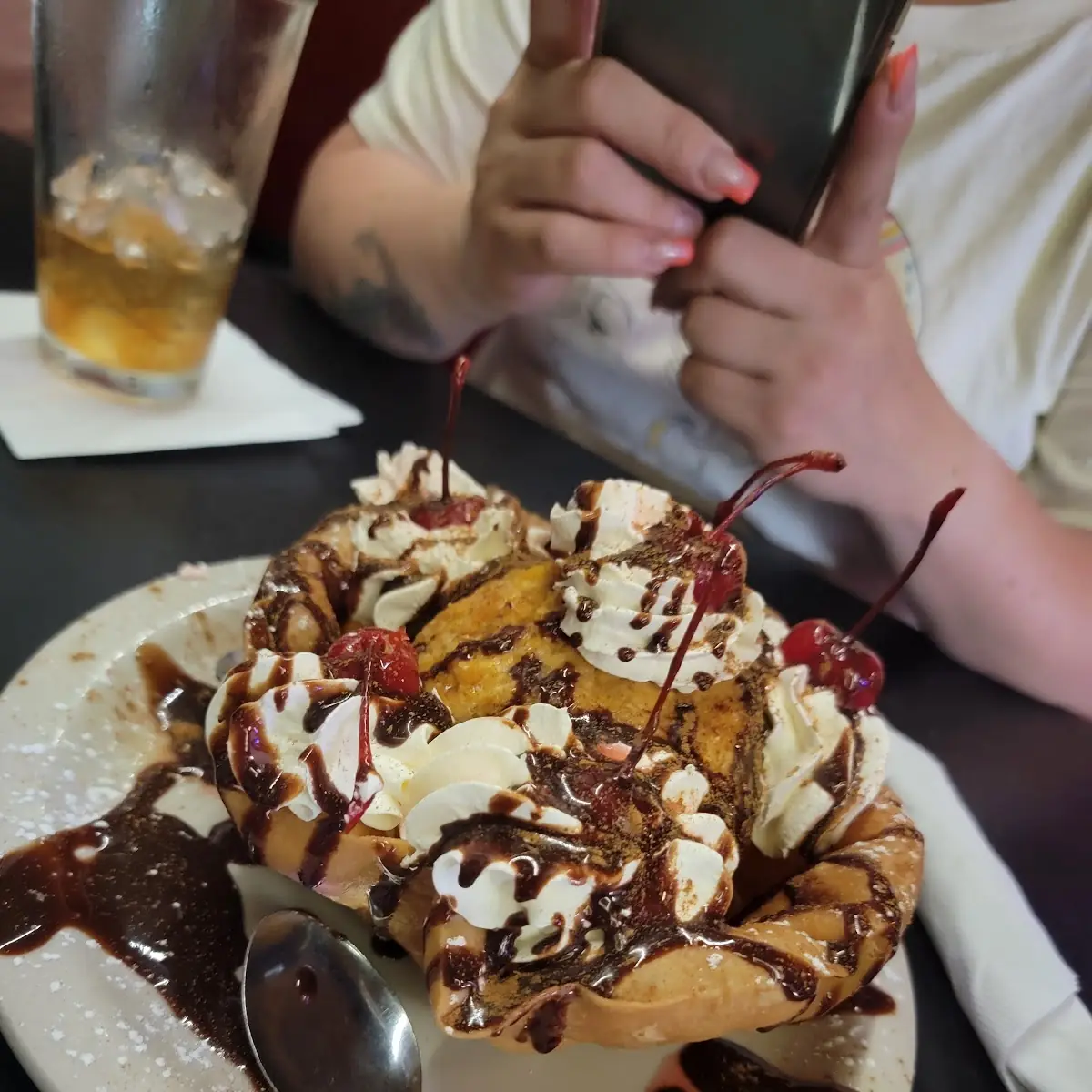 Fried Ice Cream