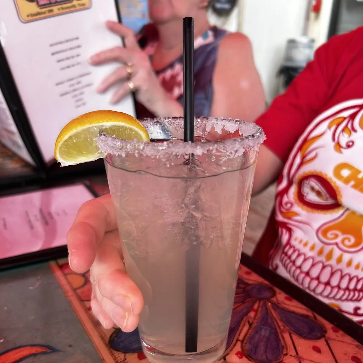 Margaritas on the Rocks