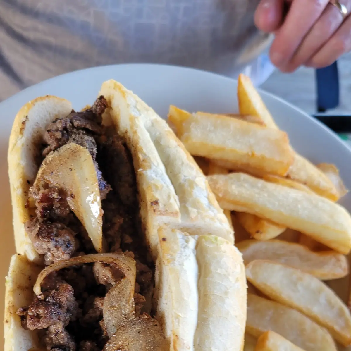 Philly Steak Sandwich