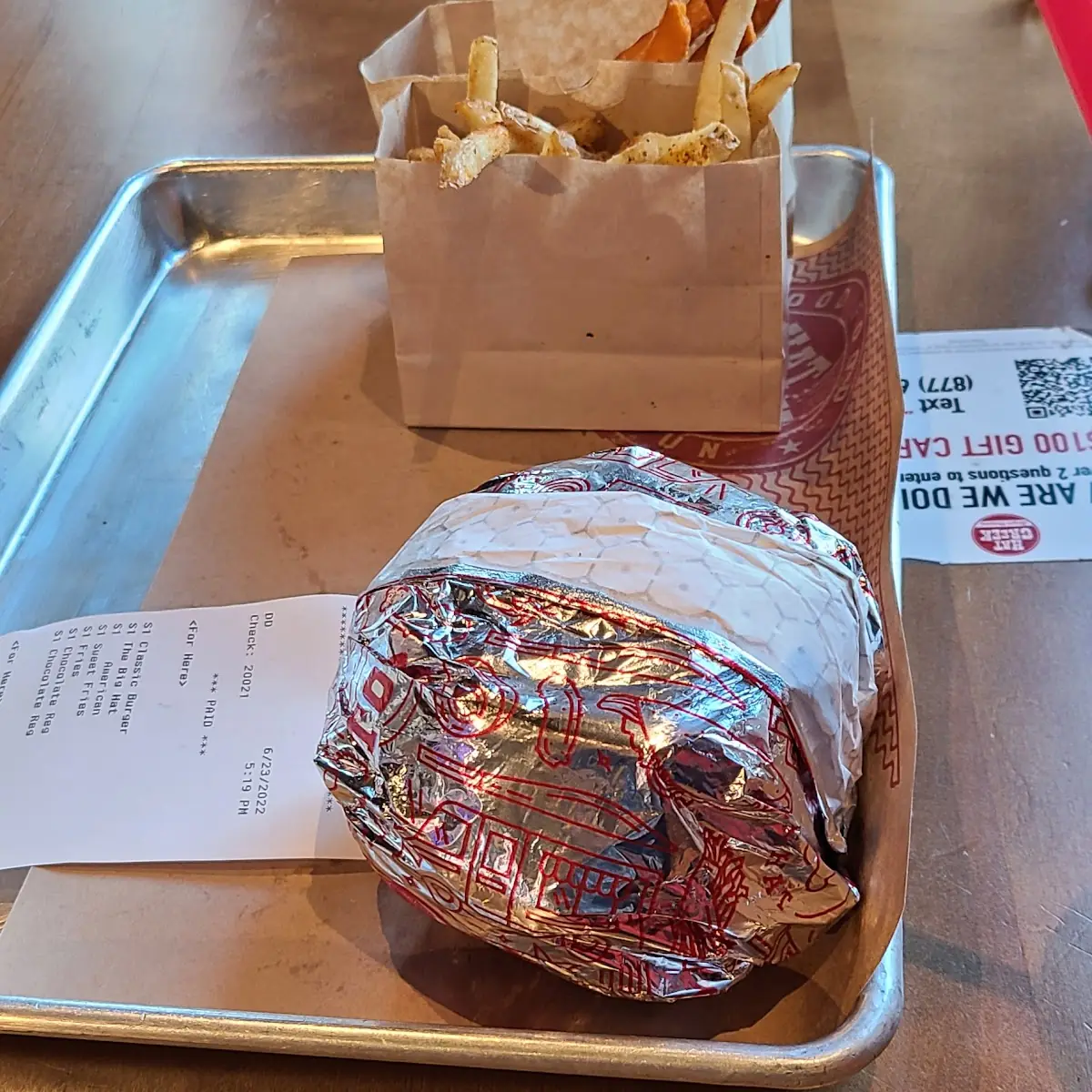 Big Hat American Burger