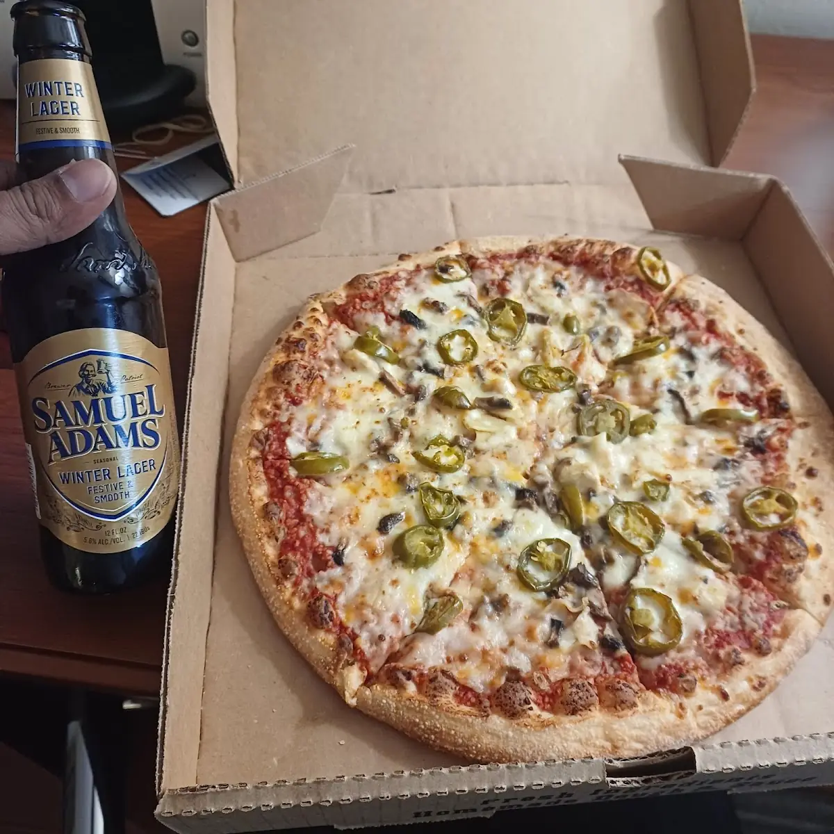 Vegetarian Customized Pizza