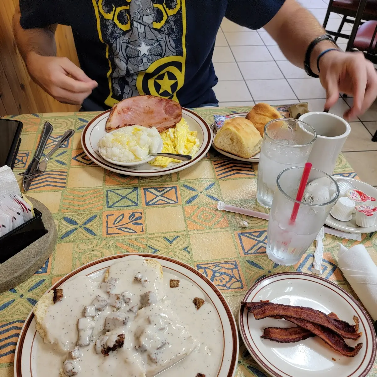 Biscuits and Gravy