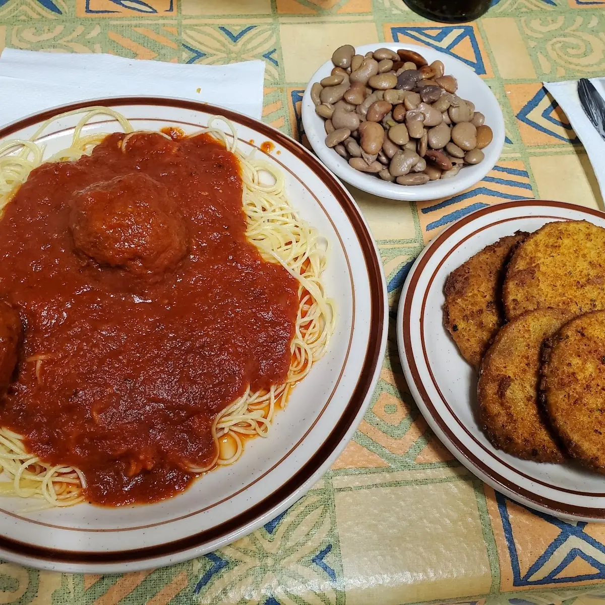 Spaghetti Meatballs