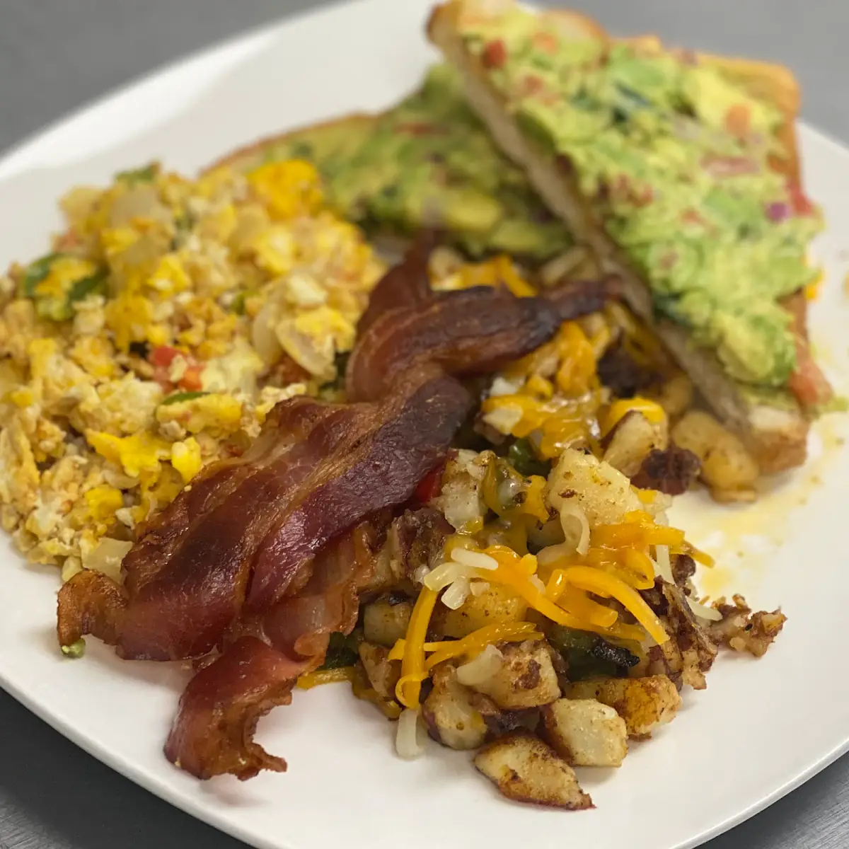 Simple Breakfast Scramble 13 99 Per Person