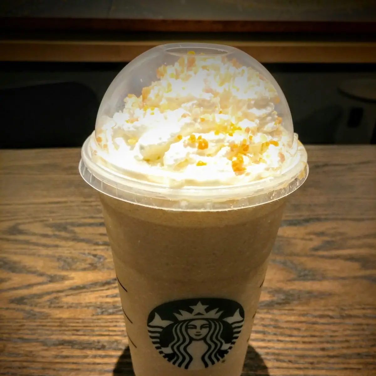 Caramel Frappe