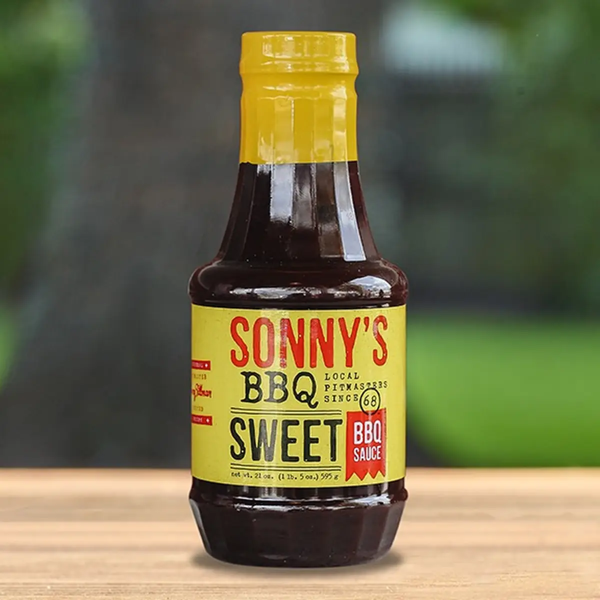 Golden BBQ Sauce Pint