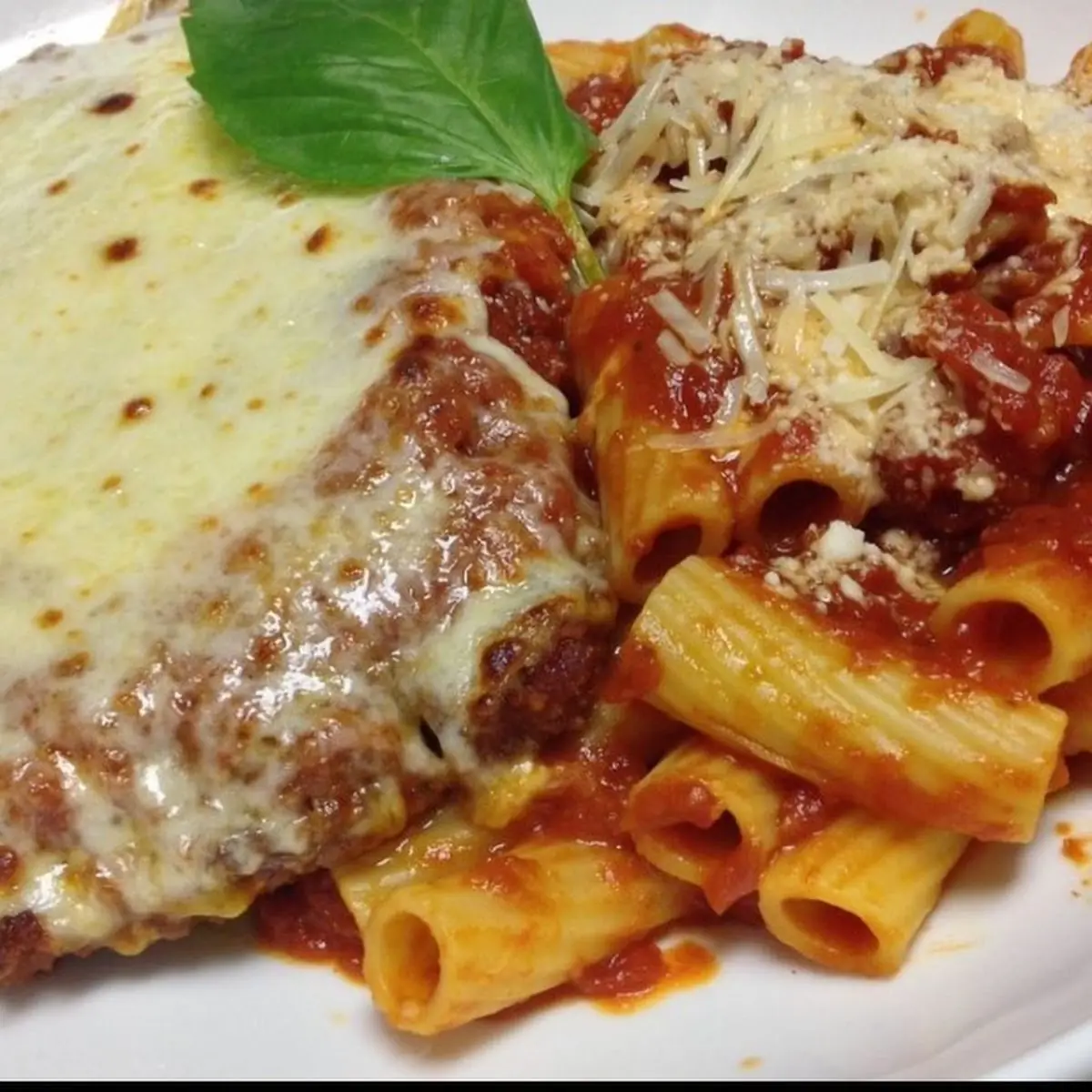 Veal Parmigiana
