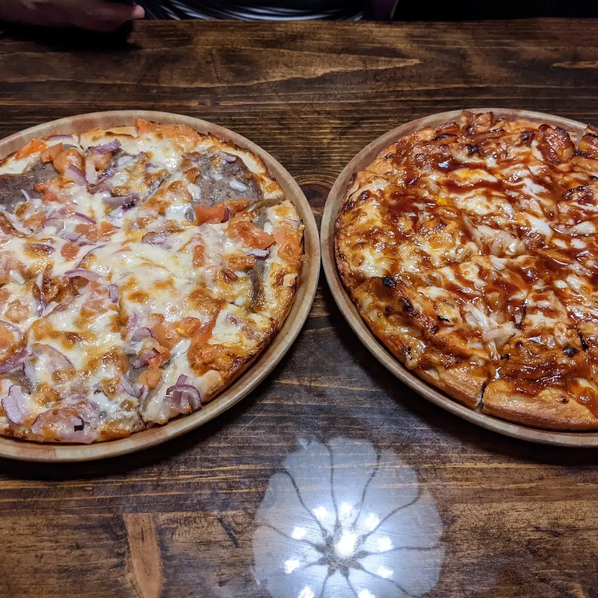 BBQ Chicken Pizza