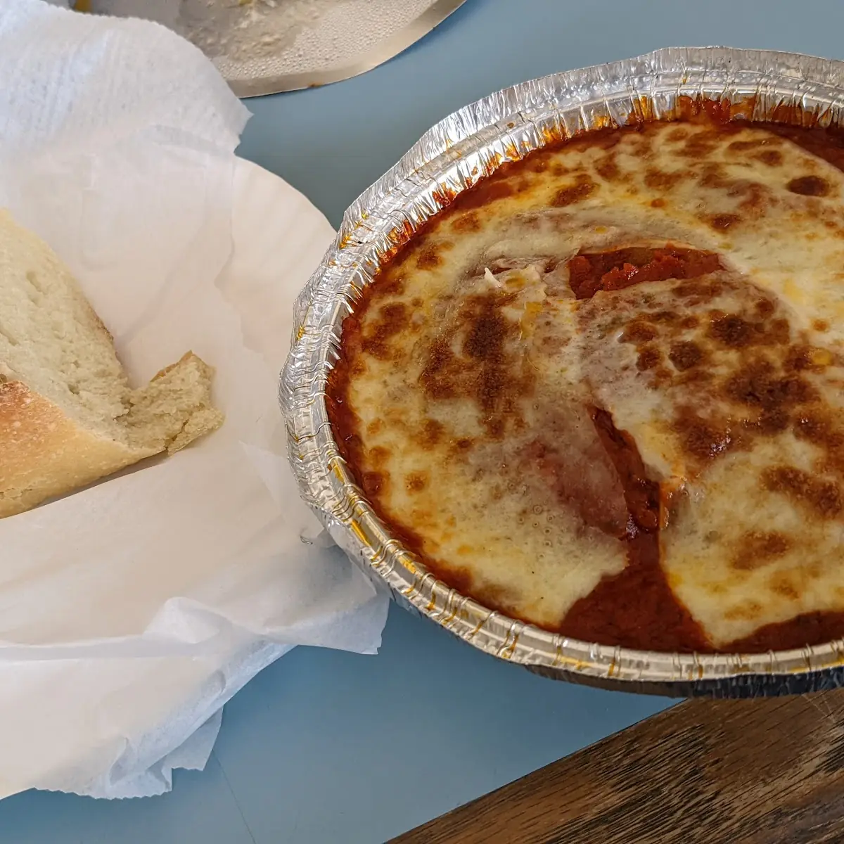 Eggplant Parm
