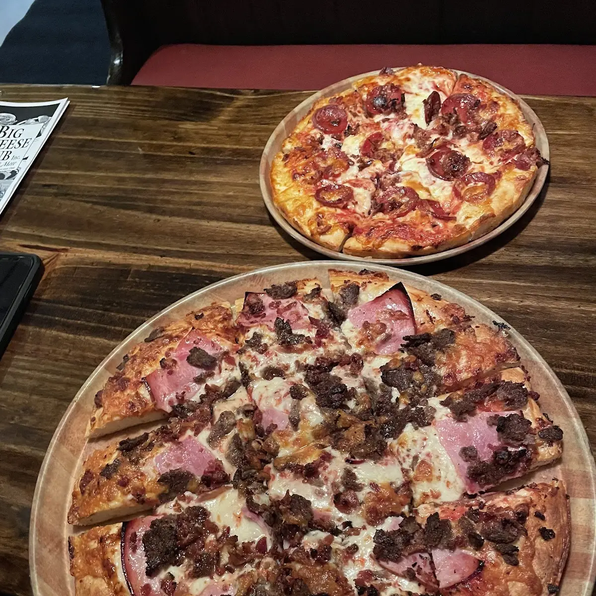 Meat Pizza