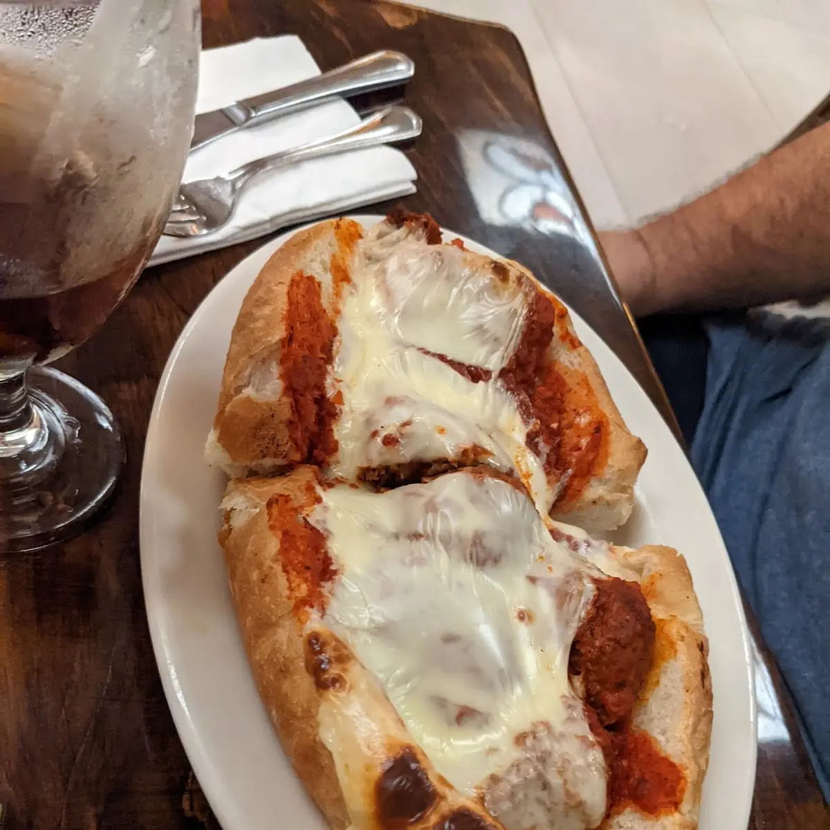 Meatball Sandwich