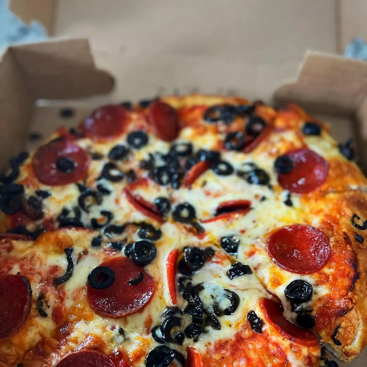 Pepperoni Pizza
