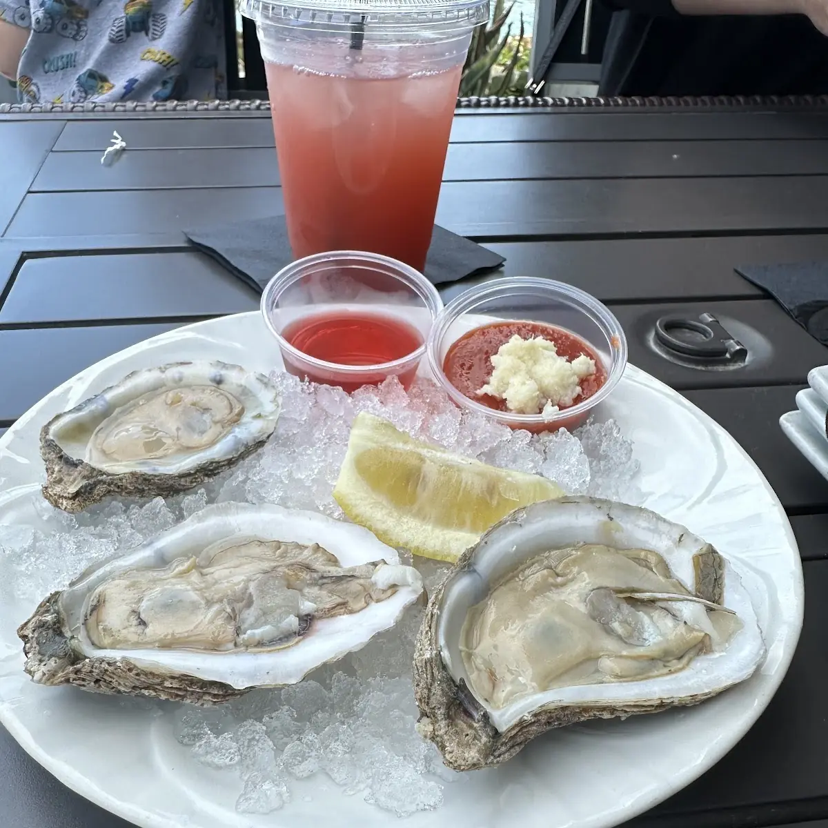 Blue Point Oysters