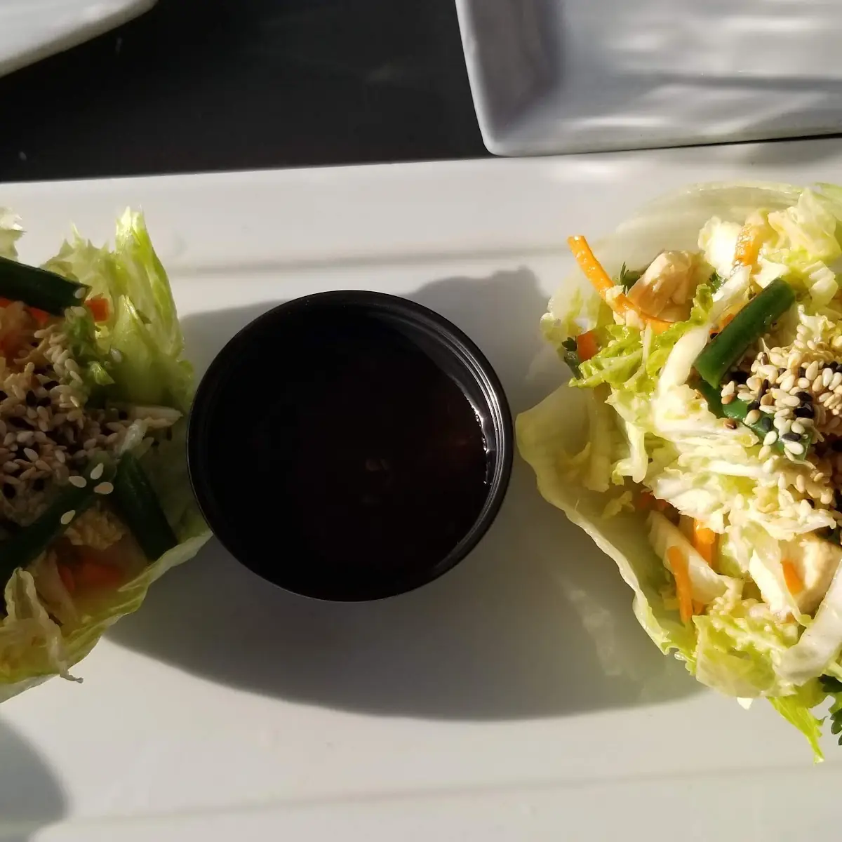 Chicken Lettuce Wraps