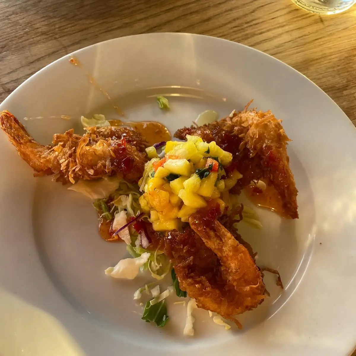 Coconut Shrimp Entrée
