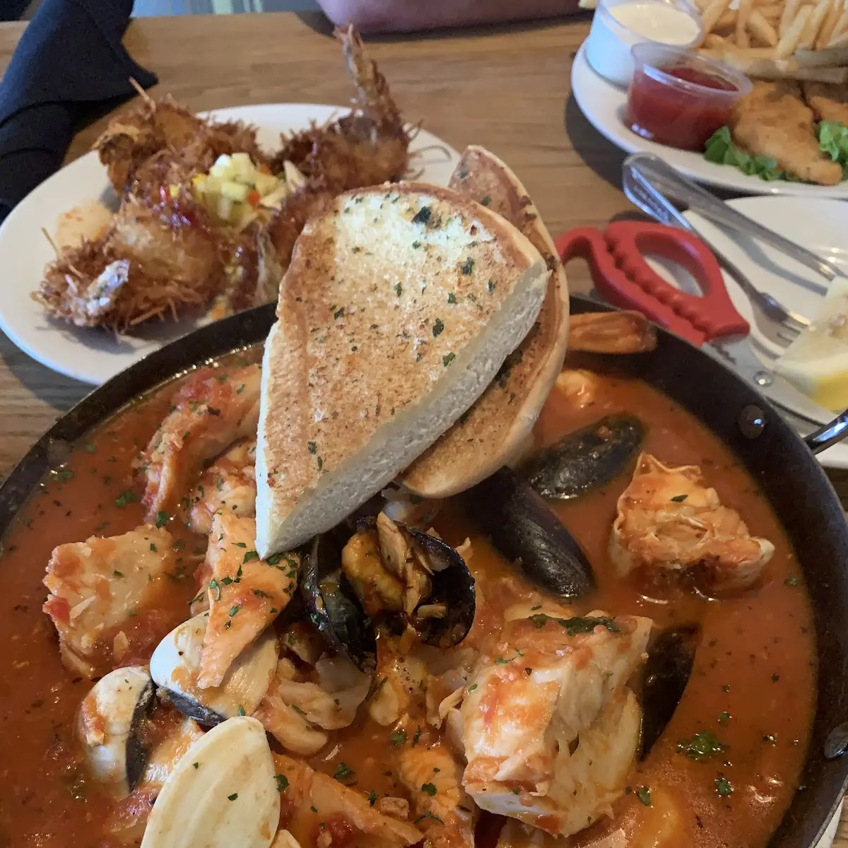 Seafood Cioppino