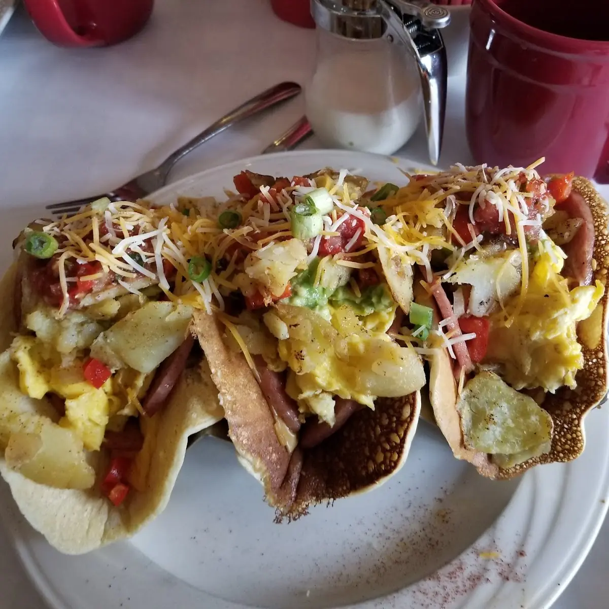 Acapulco Breakfast Tacos