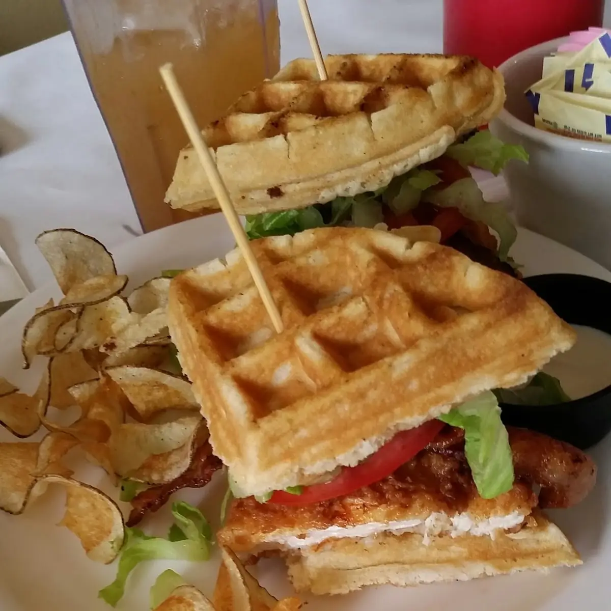 Chicken & Waffle Club