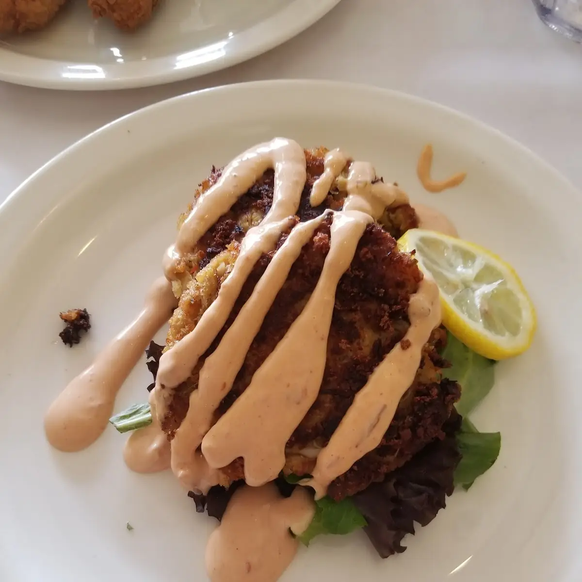 Crab Cakes Appetizer