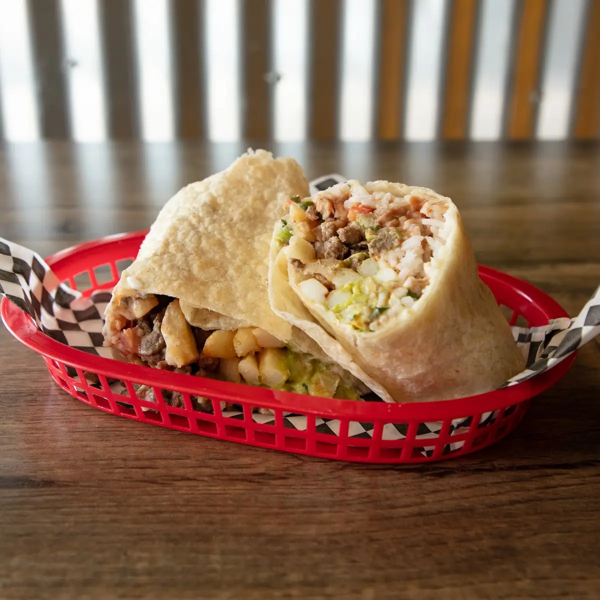 Mexicano Breakfast Burrito