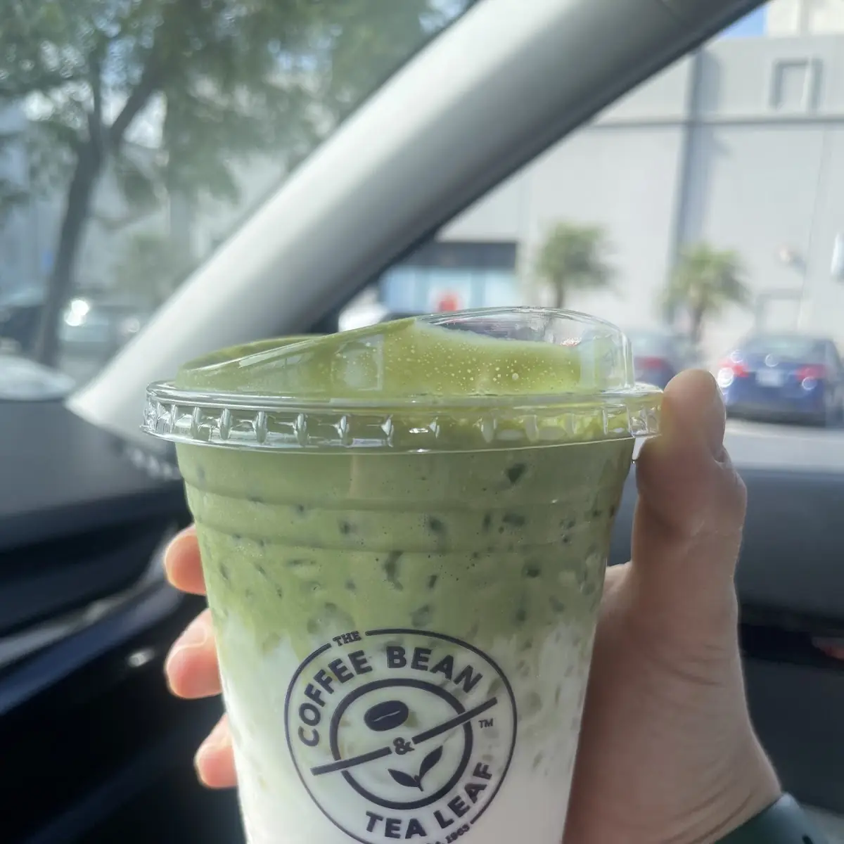 Strawberry Matcha Latte