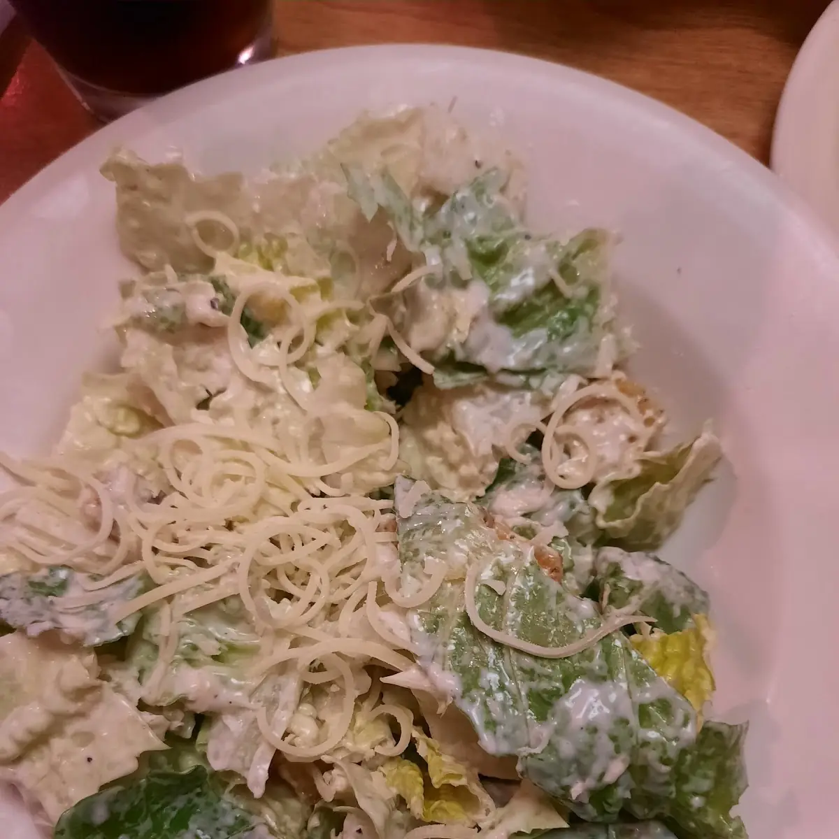 Chicken Caesar Salad