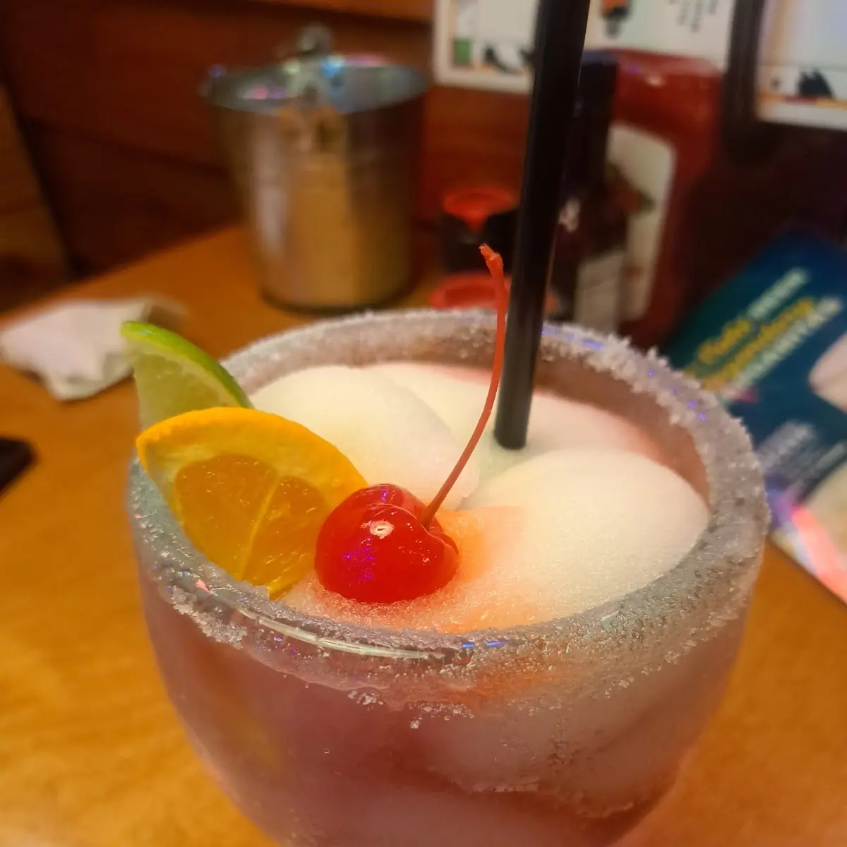 Top Shelf Margarita