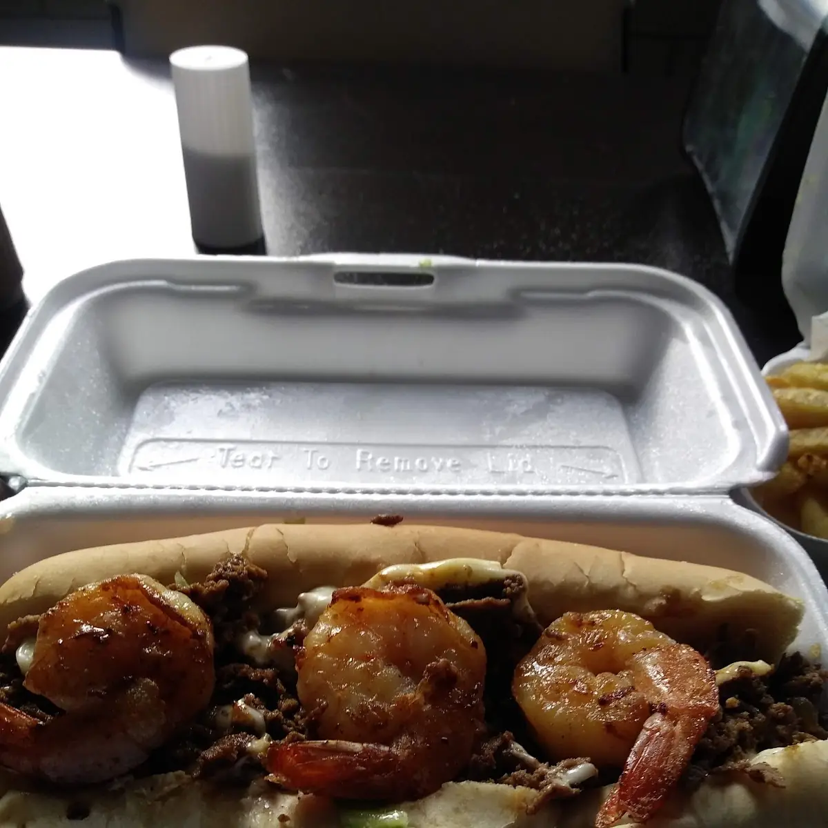 420 Philly Steak Sandwich