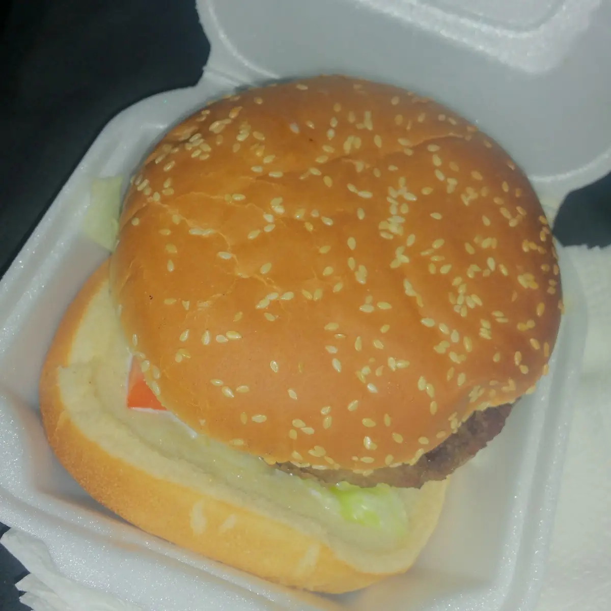 Double Cheeseburger