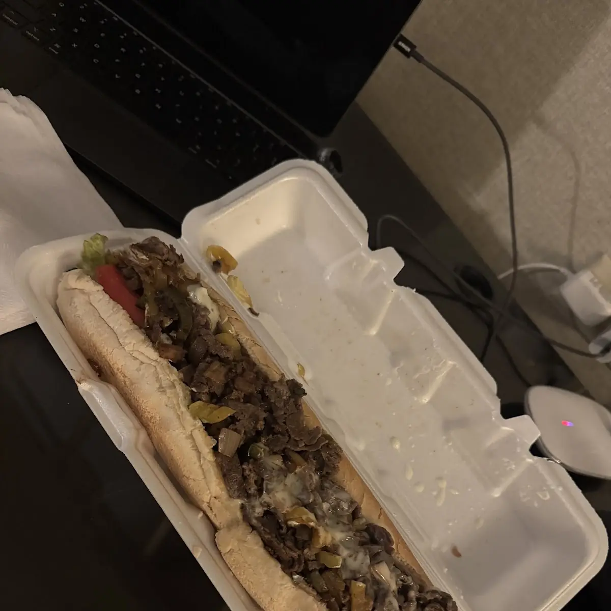 Philly Cheese Steak Sub