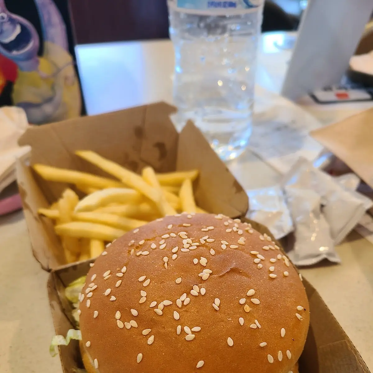 Big Mac and Fries