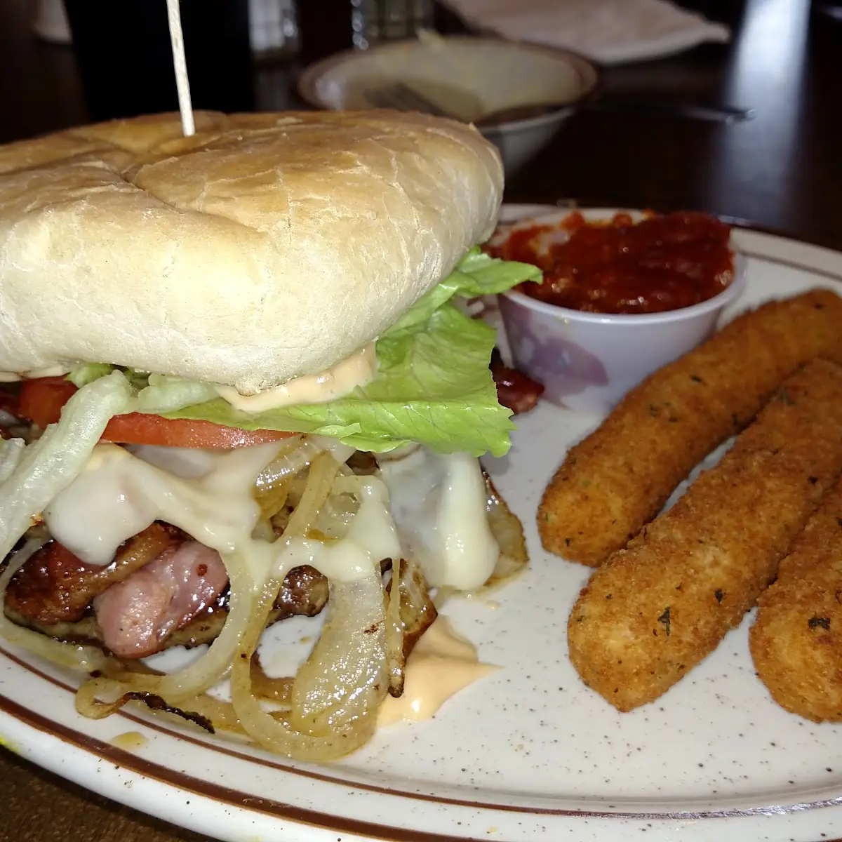 Belly Buster Burger