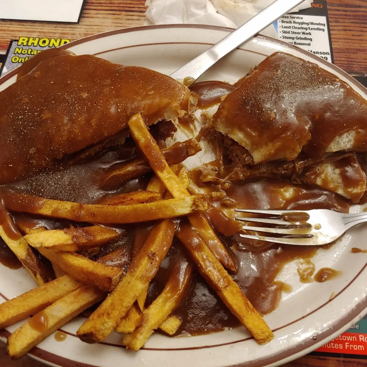 Roast Beef Sandwich