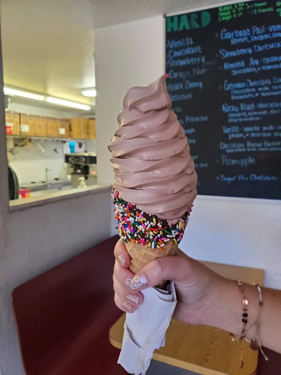 Chocolate Ice Cream
