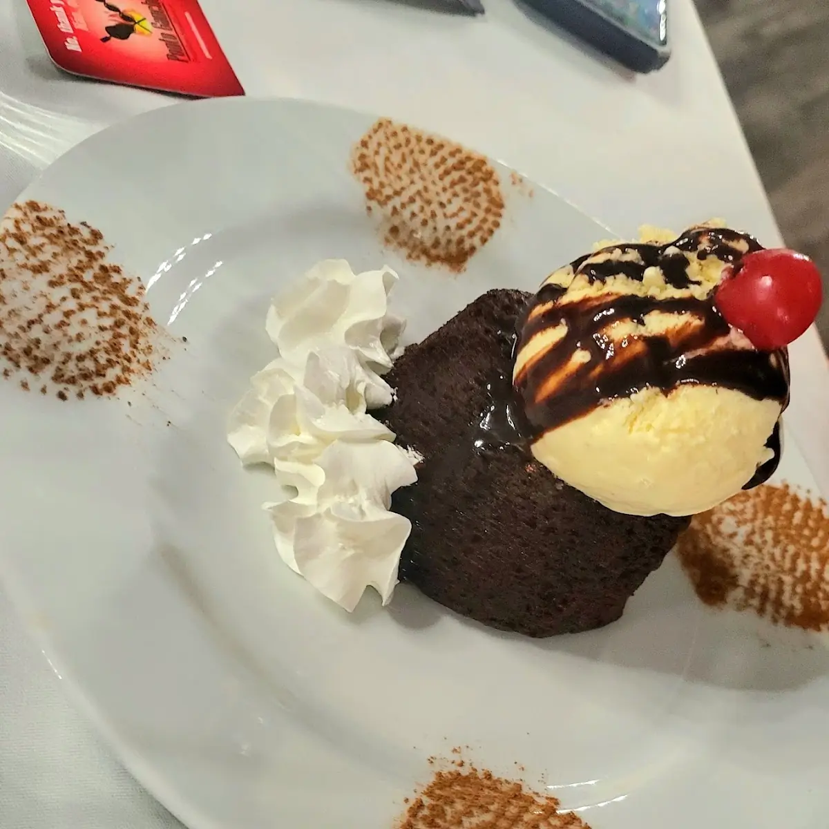 Chocolate Lava Cake
