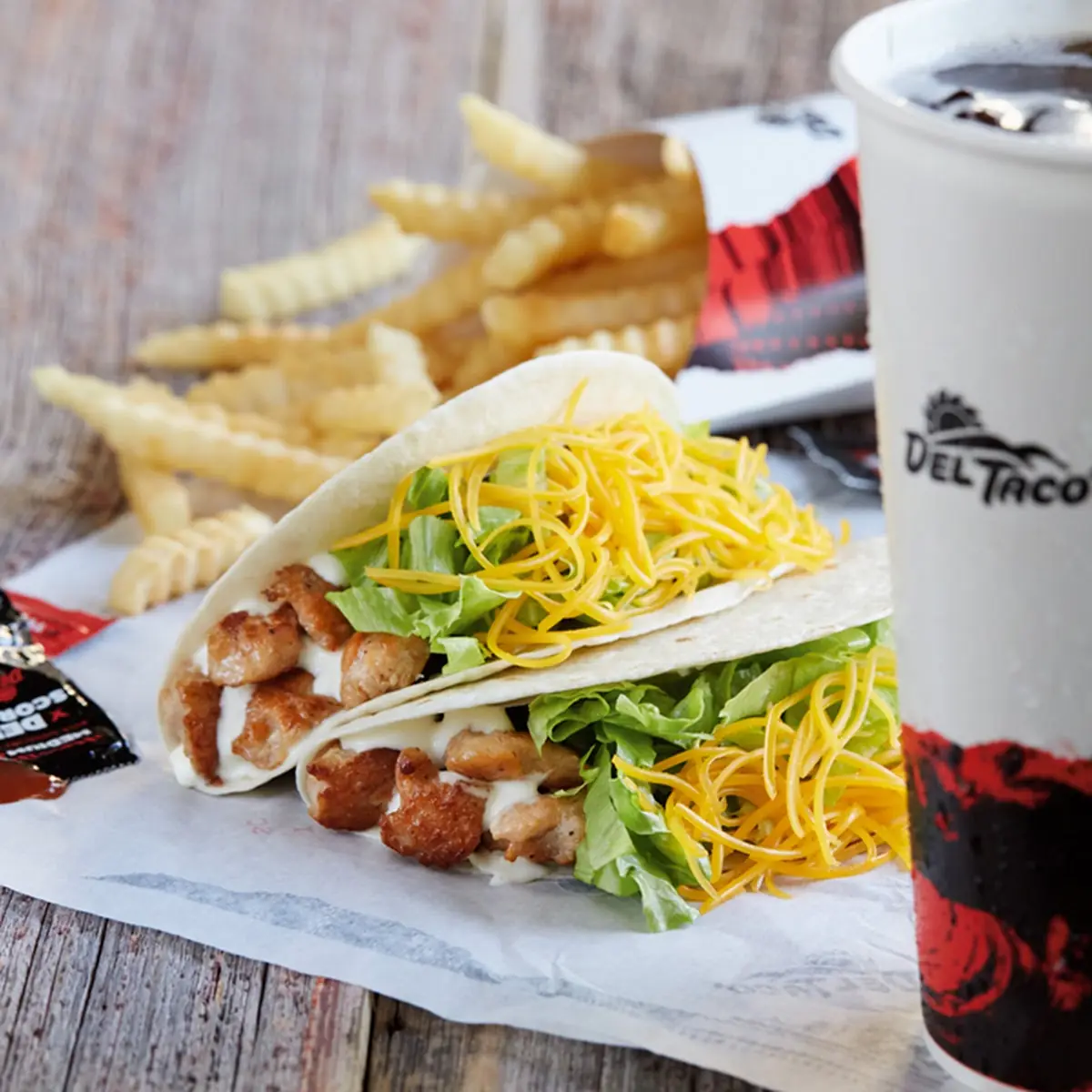Crispy Chicken Taco Meal