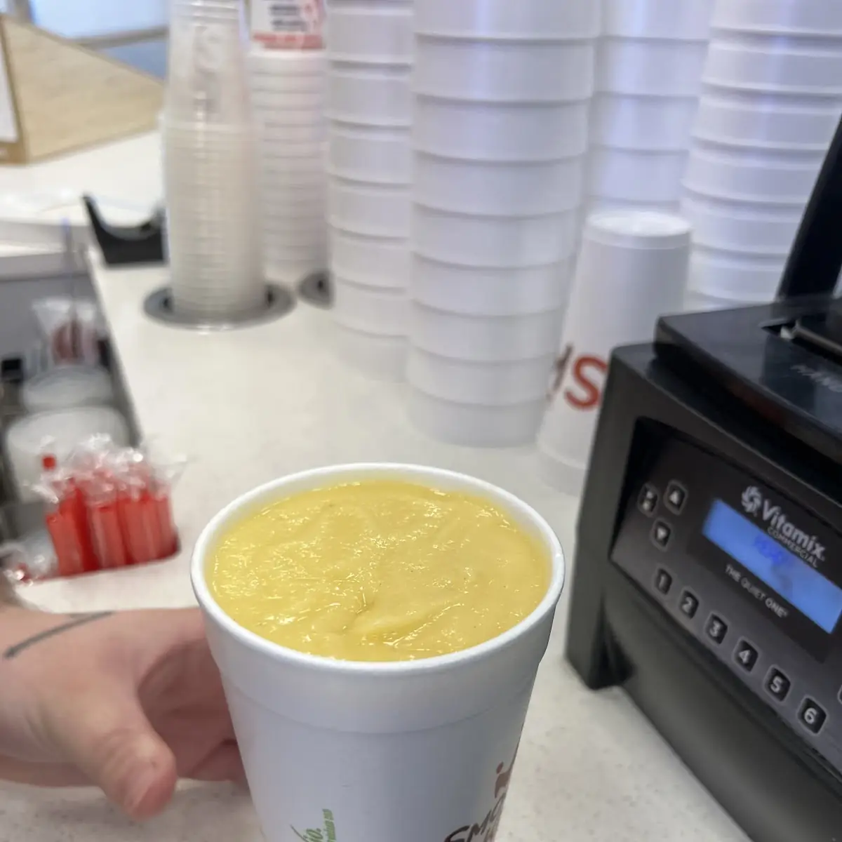 Green Tea Tango Smoothie