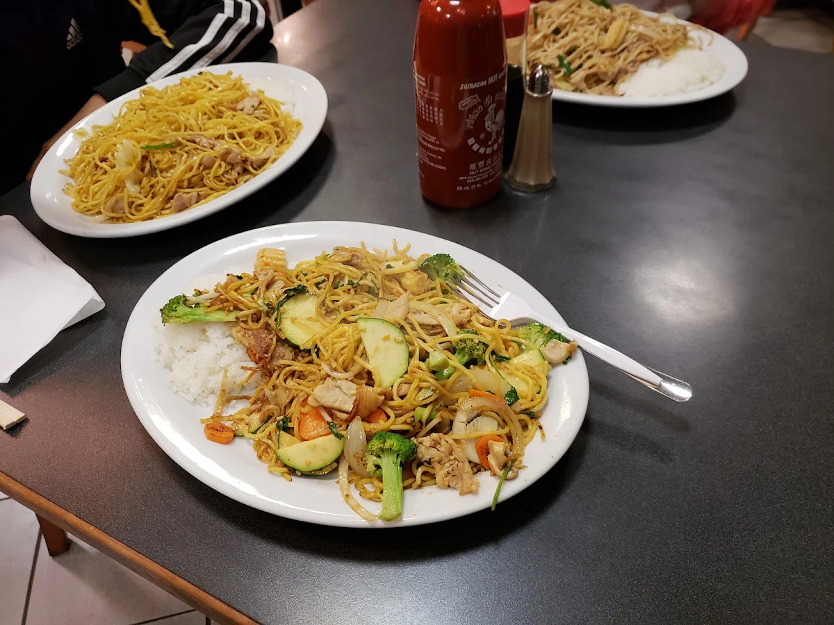Mongolian Chicken Bowl