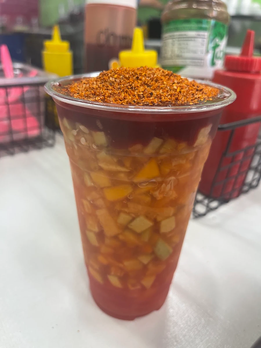Custom Fruit Cup Loca