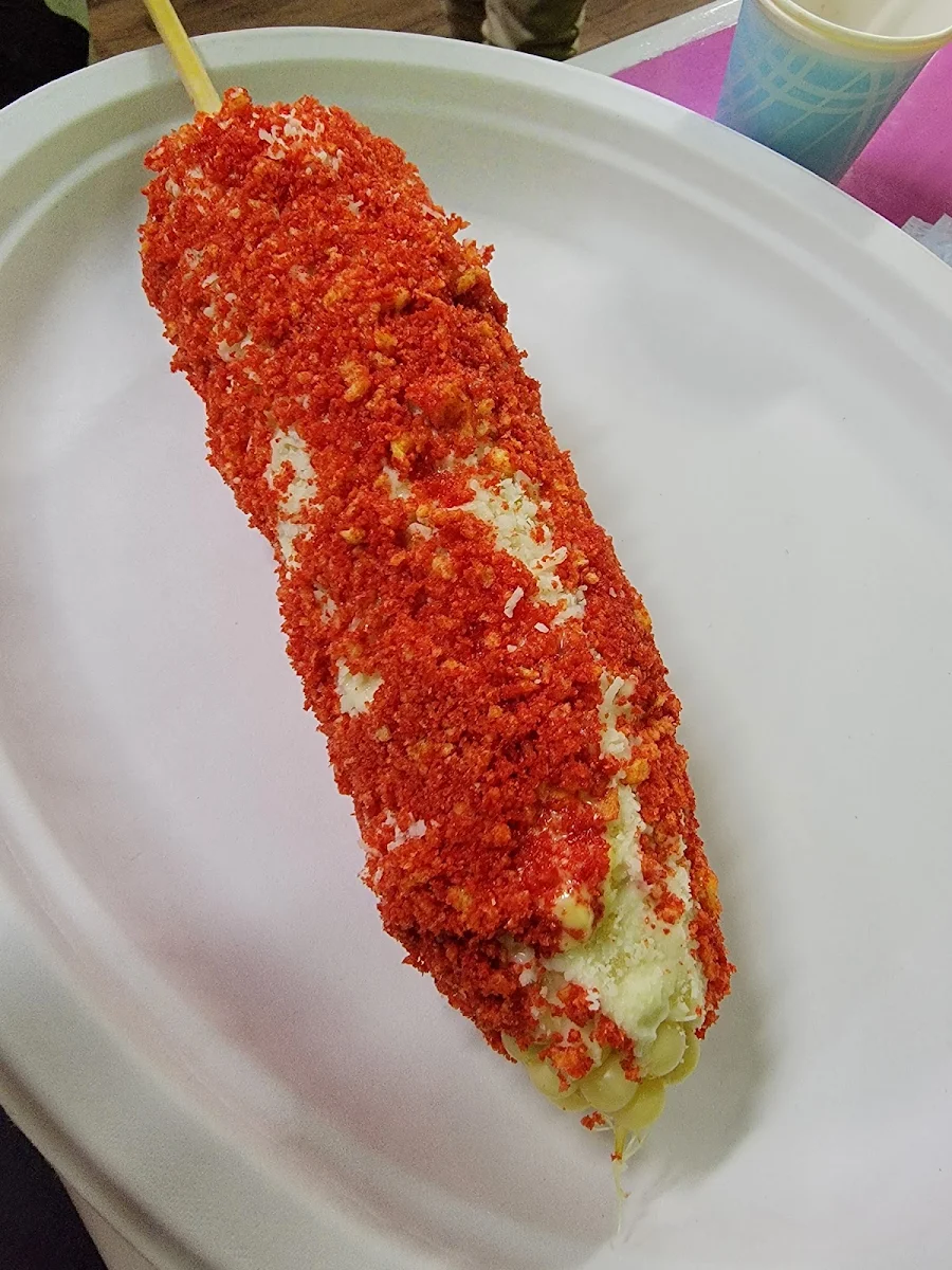 Hot Cheetos Con Queso