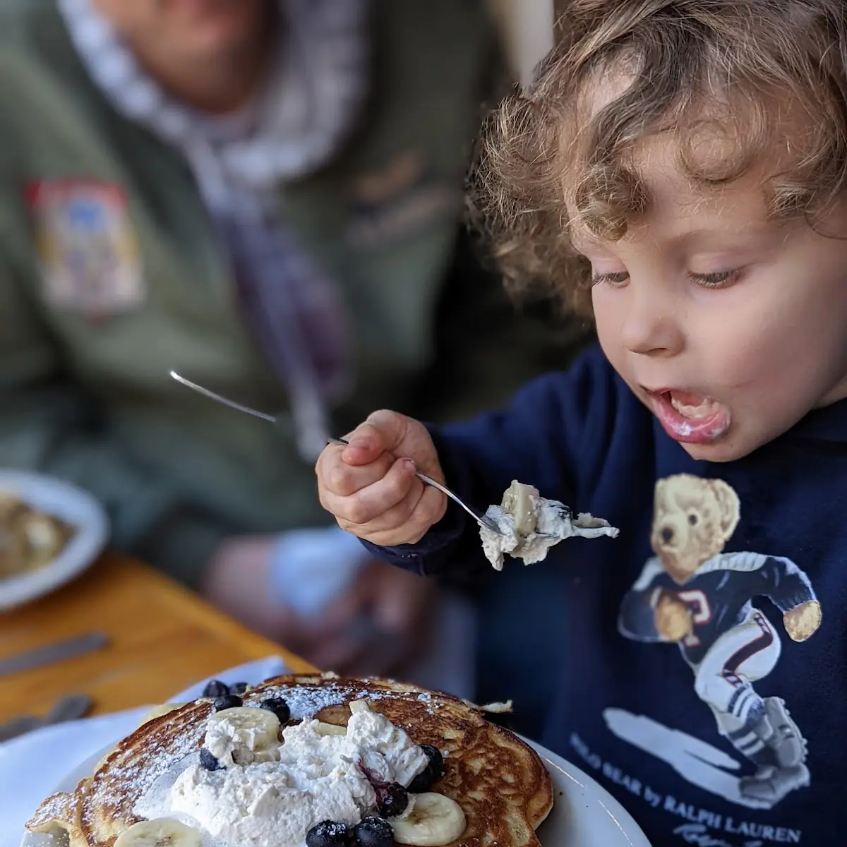 Ana Banana Pancakes