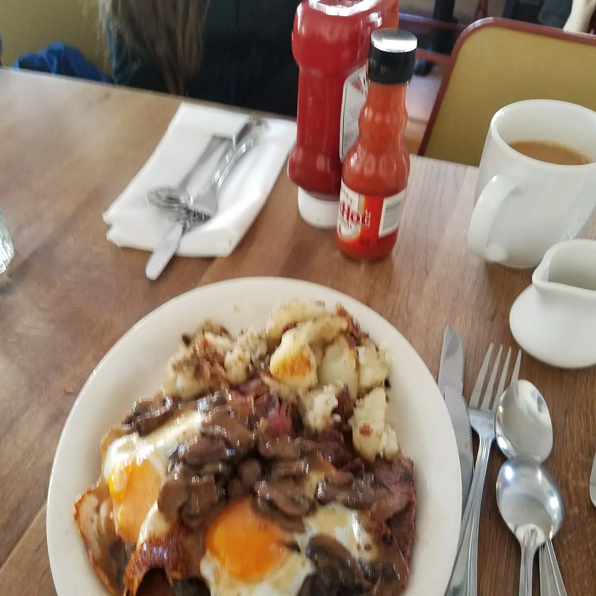 Corn Beef Hash