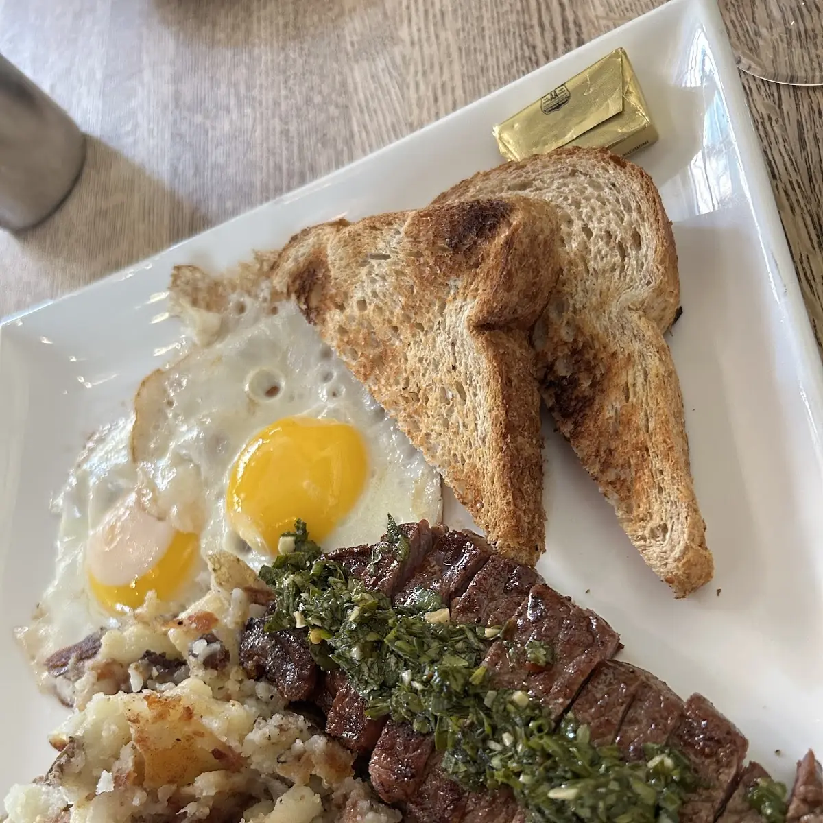 Steak & Eggs