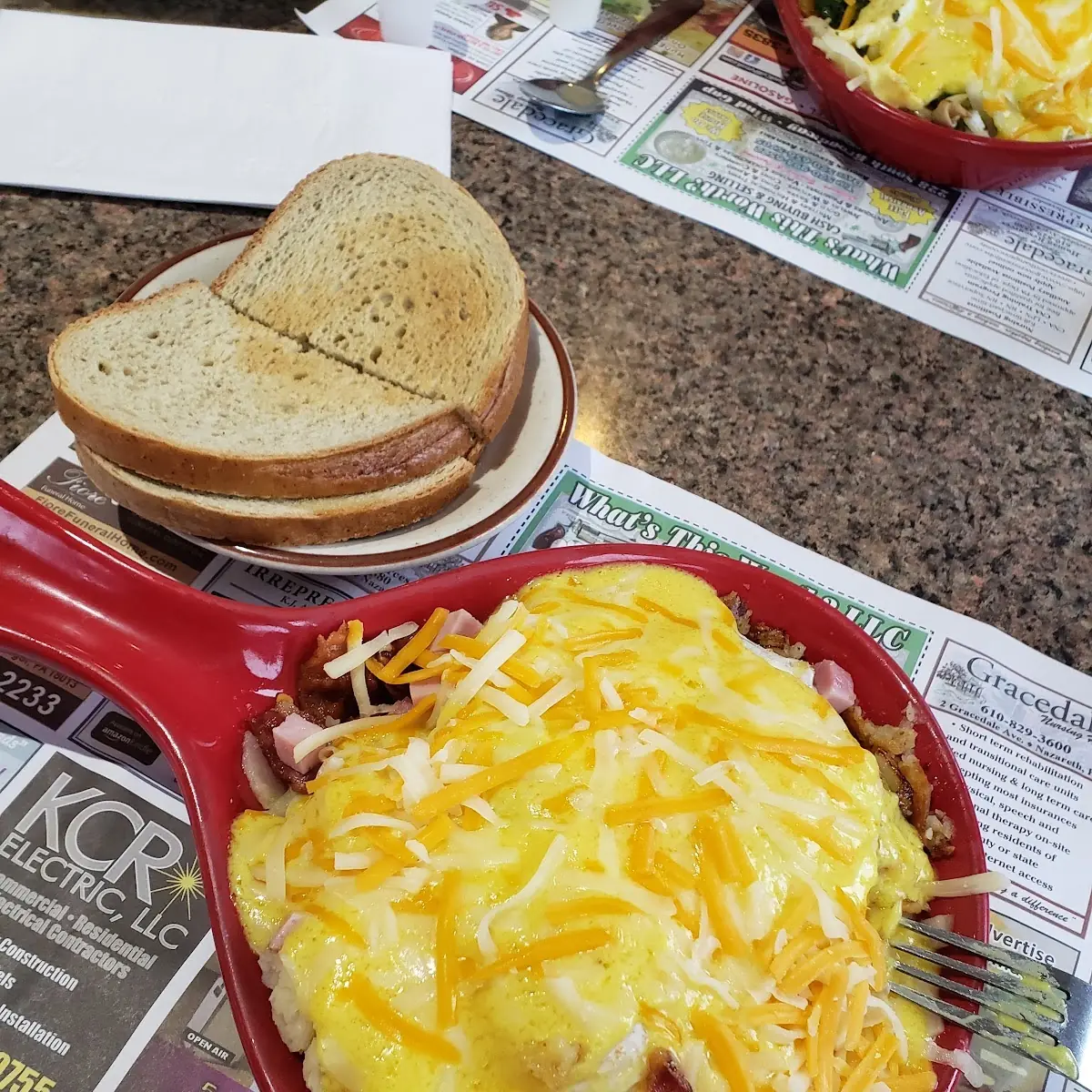 Meat Lovers Skillet