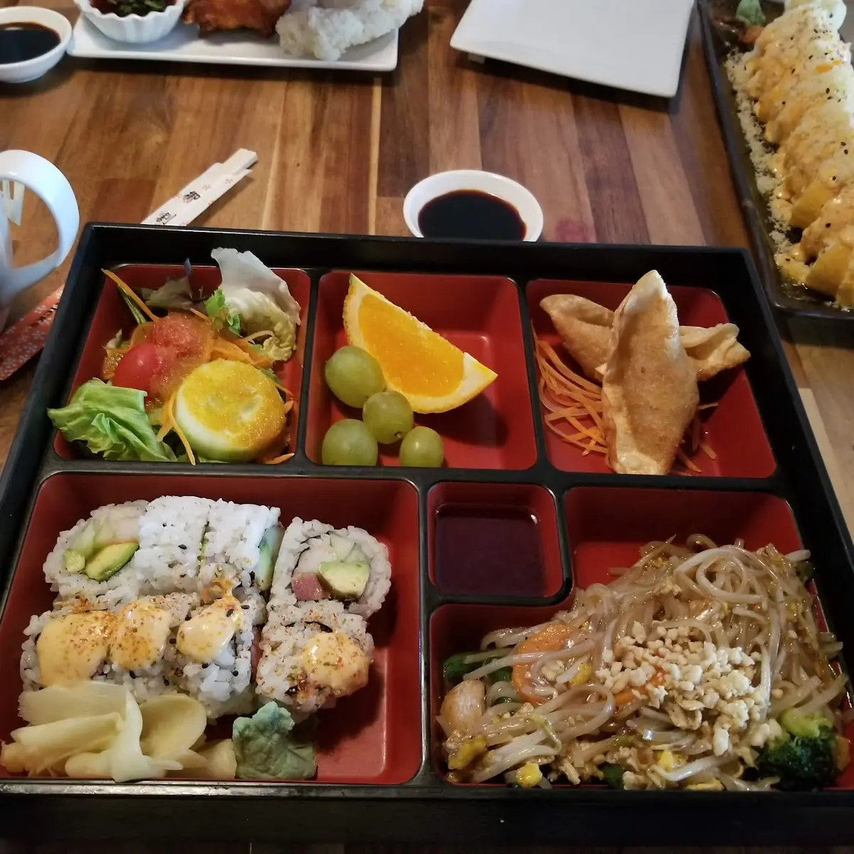 Thai Lunch Bento Box